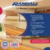 4.5MM Oak Overlap Edging for Laminate Floor and Luxury Vinyl