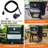 Replacement for Masterbuilt Hopper Lid/Door Switch & Electric Wire Kit,