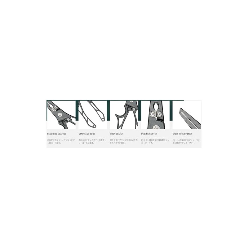 Tailwalk DINO SKELETON PLIERS, L
