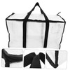 CHILDWEET Bedding Storage Pouch Quilt Organizer Bag Large Capacity Storage