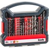 kwb PowerBox Drill and bit Set (for Metal, Stone and
