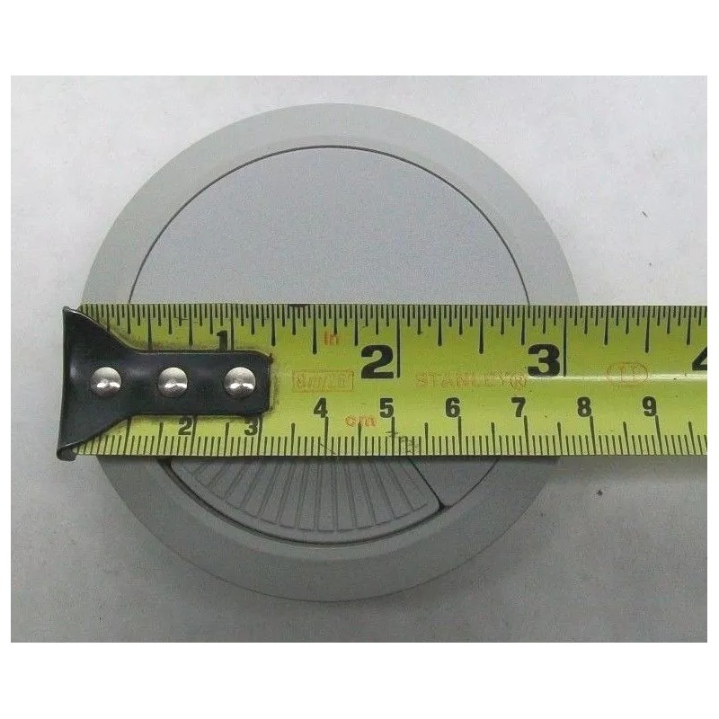 Unbranded/Generic (2) 2 5/8" 66MM WIRE MANAGEMENT CABLE GROMMET 3