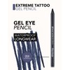 Flormar Augenstift - EXTREME TATTOO GEL PENCIL 004 INTENSE BLUE