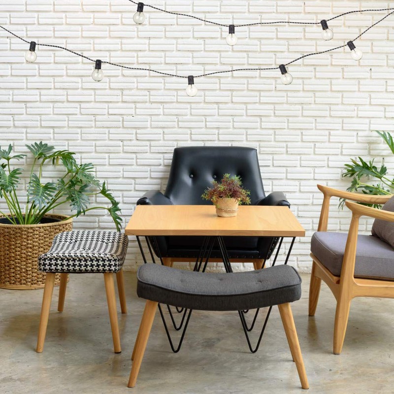 Globe Electric 80261 5W Vintage Edison Mini Dimmable Incandescent Light