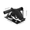 Angle Grinder Stand, 45° Adjustable Angle Grinder Holder with Protective