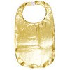 Fancy Gold Lame Adult Bib