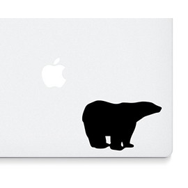 Polar Bear - Vinyl Decal - Car Truck Laptop - SELECT SIZE