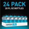 POWERADE ZERO, Zero Calorie Electrolyte Enhanced Sports Drinks, Mixed Berry,
