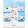Cute Cat Stickers for Water Bottles 50Pcs Waterproof Vinyl Kawaii