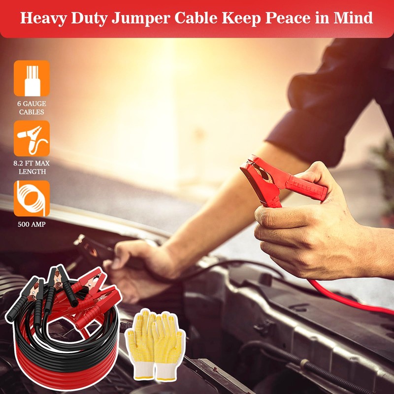 Car Emergency Roadside Kit,Vehicles Truck Road Side Safety Tool Kit