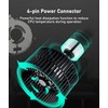 CPU Cooling Fan for OMEN 15 DC, 4 Pin Silent