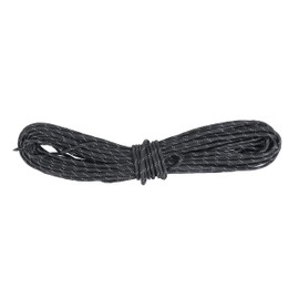 Lifesystems Paracord 550lb, 7-core, Reflective, 33 metres length, One Size, Black