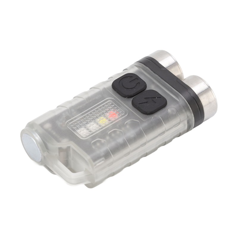 V3 Mini Keychain Flashlight USB Rechargeable Small Flashlight Outdoor Waterproof