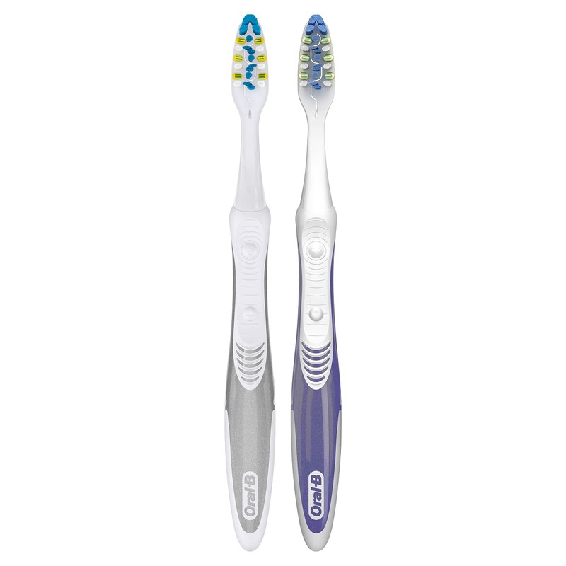 Oral-B 3D White Pulsar, Battery electric toothbrushes, 2 count SOFT