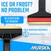 Ice Scraper Brass Blade Car Ice Scraper Long Handle 14,5