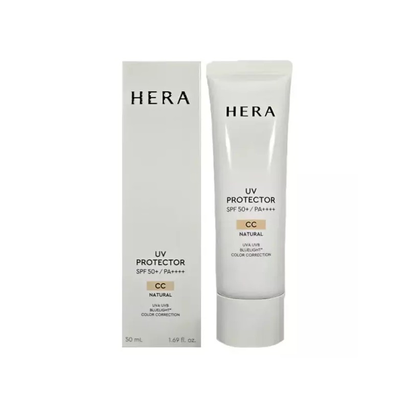 Hera 헤라 유브이 프로텍터 씨씨 내츄럴 50ml/SPF50+ PA++++ Hera UV
