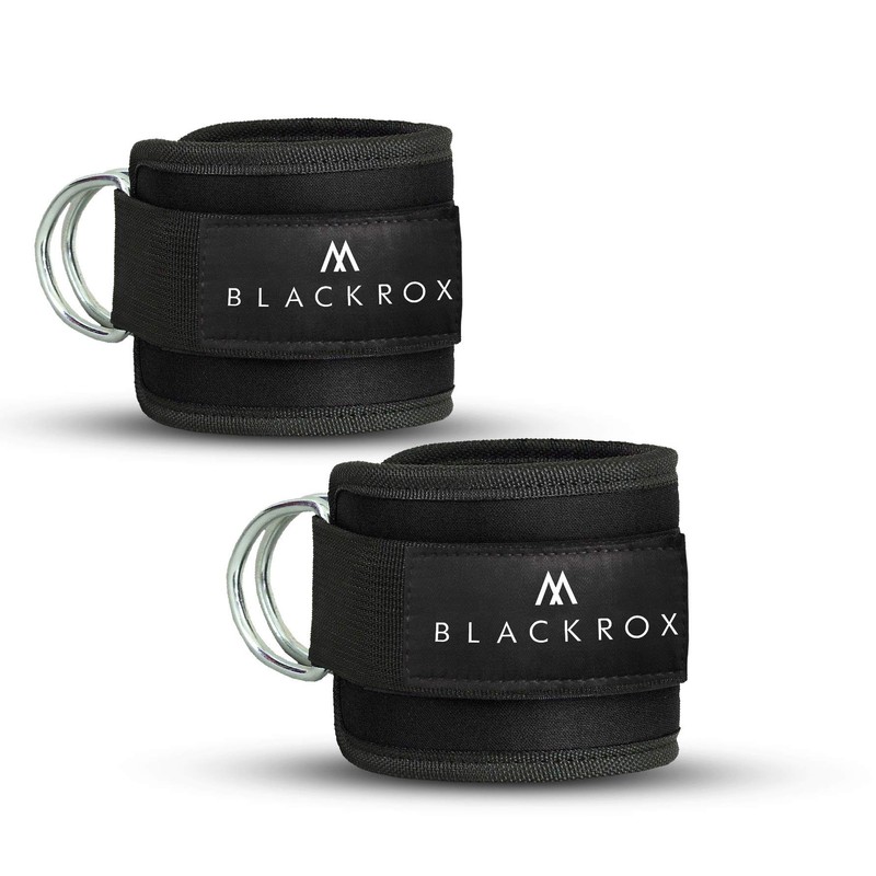 BLACKROX Foot Strap Cable Pull - Ankle Straps - Training