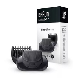 Braun EasyClick Beard Trimmer Attachment for New Generation Series 5, 6 and 7 El
