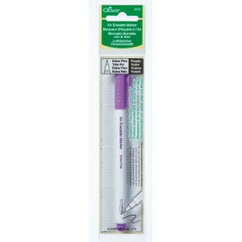 Clover 5030 Extra Fine Air Erasable Marker, Purple