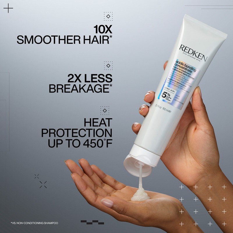 Redken Acidic Bonding Concentrate Treatment Trio Bundle