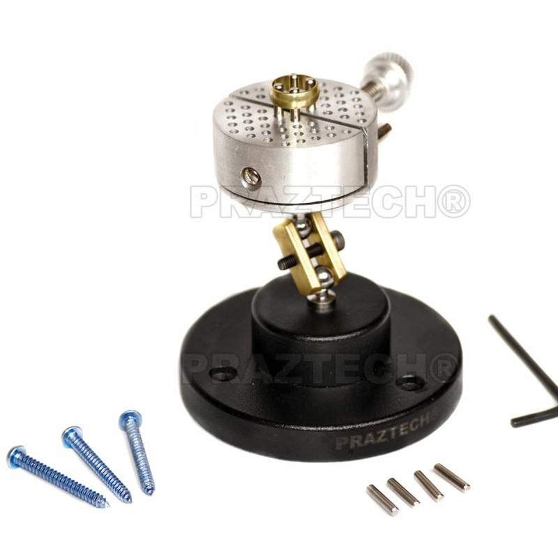 PRAZTECH® STURDY Hands Free Universal Work Holder Revolving Vise Bench