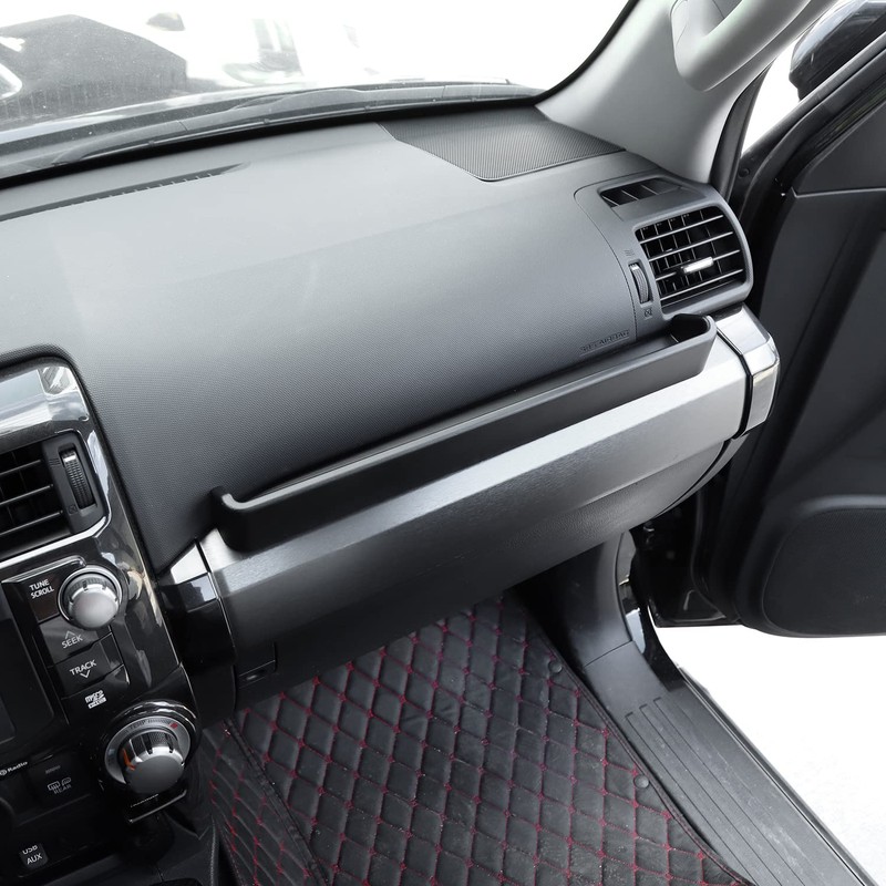 Voodonala for 4Runner Passenger Copilot Armrest Storage Box Passenger Grab