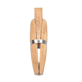 Wooden Jewelry Clamp Stone Set Wooden Clamp Holder Professional for Jewelry V-Cut Tool