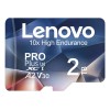 MicroSDXC Lenovo Pro Endurance de 2 TB con Adaptador y
