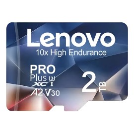 MicroSDXC Lenovo Pro Endurance de 2 TB con Adaptador y Clase 10