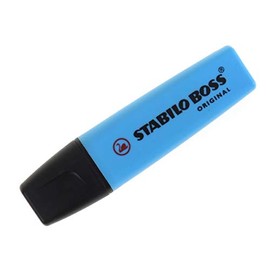 Boss Original highlighter - blue - chisel tip - line from 2 to 5 mm - Stabiloaa