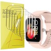 Compatible with IDW13 Smartwatch Screen Protector, [3 Pack] Lamshaw Full