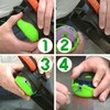HONSNKS Hyper Tough Weed Eater String, Weed Wacker Line Compatible