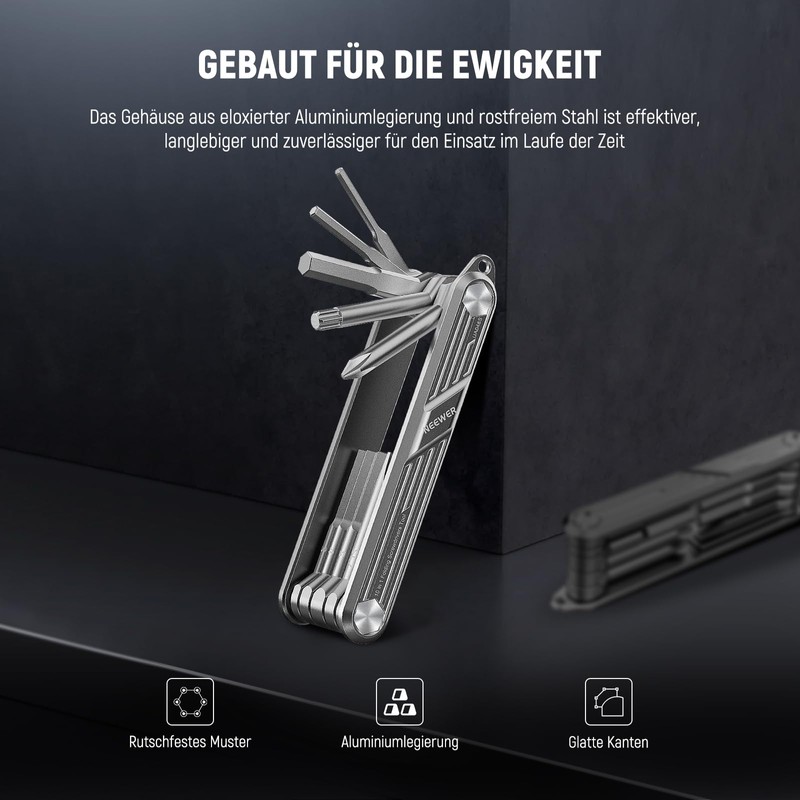 NEEWER 10 in 1 Multifunctional Foldable Screwdriver Tool Set: 4
