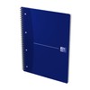 Oxford Office A4 College Writing Pad Squared Blue 100050225