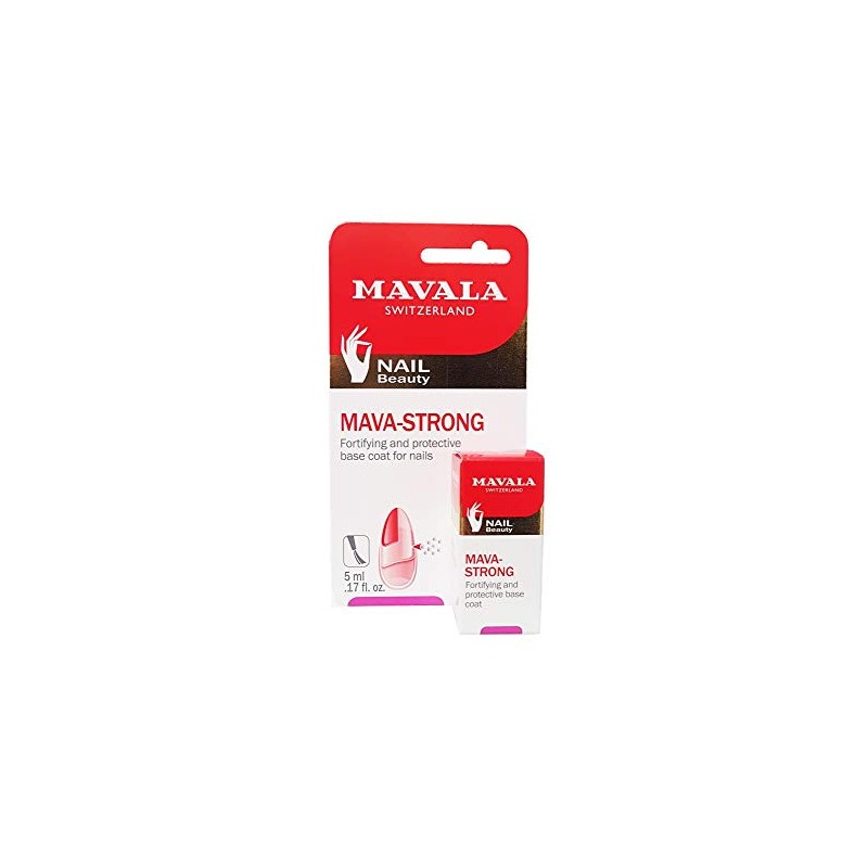 Mavala Mava-Strong Base Coat, Pack of1