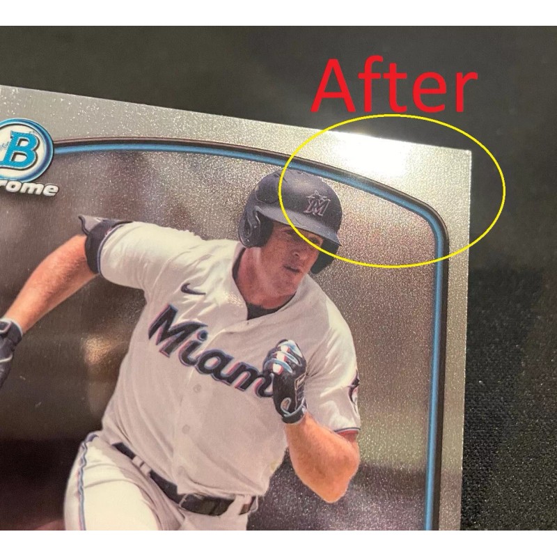 THE FINISHING TOUCH CARD SLAB SCRATCH REMOVER PASTE CLEANING KIT