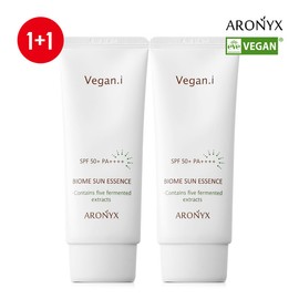아로닉스 비건아이 바이옴 선에센스 50mlx2 Vegan Eye Biome Sun Essence 50ml x 2