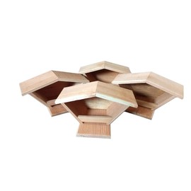 Generic 4 Cedar Dove Nesting Boxes