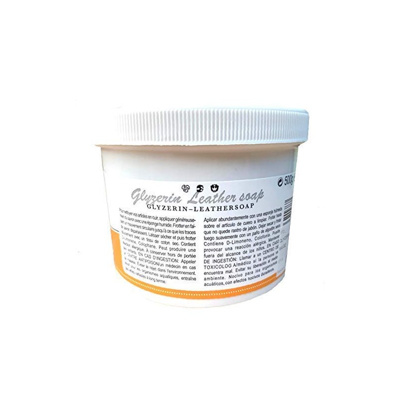 Stübben Glycerin Sattelseife 500g