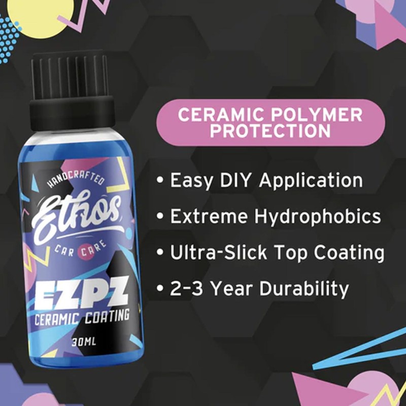 EZPZ - Ceramic Coating for Cars - Advanced Ceramic Polymer
