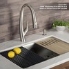 Kraus Kore Cutting Board for Workstation Kitchen Sinks (16 7/8