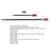 1/4 Hex Extension, Magnetic Extension Stable Tight Connection Quick Release