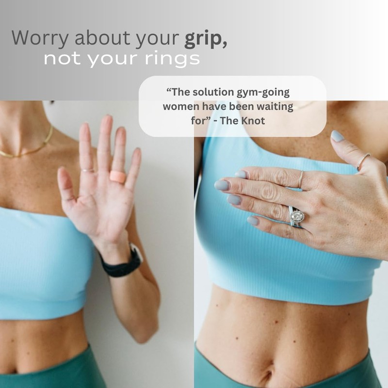 BUFFR Silicone Ring Protector for Working Out – Wedding Ring
