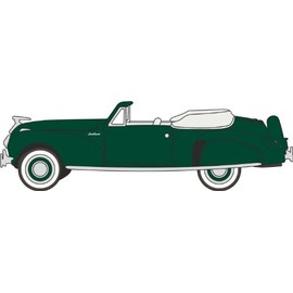 Oxford Diecast 87LC41002 Lincoln Continental 1941 Spode Green