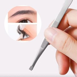 [Out_64] Eyebrow grooming tweezers, eyebrow tweezers, nail tweezers, beauty tweezers (49485592) - Straight/FREE / [아우트_64]눈썹정리 족집게 눈썹집게 네일집게 미용핀셋 (49485592) - 일자형／FREE