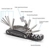 STAHLWERK Multitool/Multifunction Tool/16 in 1 Bicycle Repair Tool/Wheel Tool for