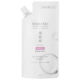Sekkisei Clear Wellness (for Sensitive Skin) Pure Concentrate SS (Refill) Highly Moisturizing Toner for Pores 170mL