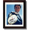 Hawaii Five-O Autograph Promo Print - Jack Lord - Framed 8x10