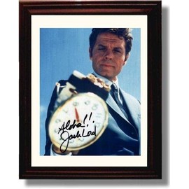Hawaii Five-O Autograph Promo Print - Jack Lord - Framed 8x10