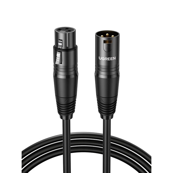 Microphone Cable, UGREEN Male to Female XLR Cable, Canon Cable,